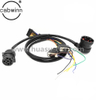 德驰 J1939 90°9P公头 对 J1939 9P母头 +MOLEX3.0 2*8P+DB9P 母头*2PCS 重型汽车诊断线