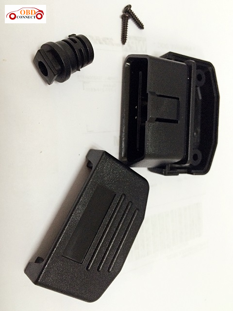  OBD II MALE 16P 90度制造