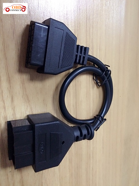 公司和20P男性OBD II 16P退出